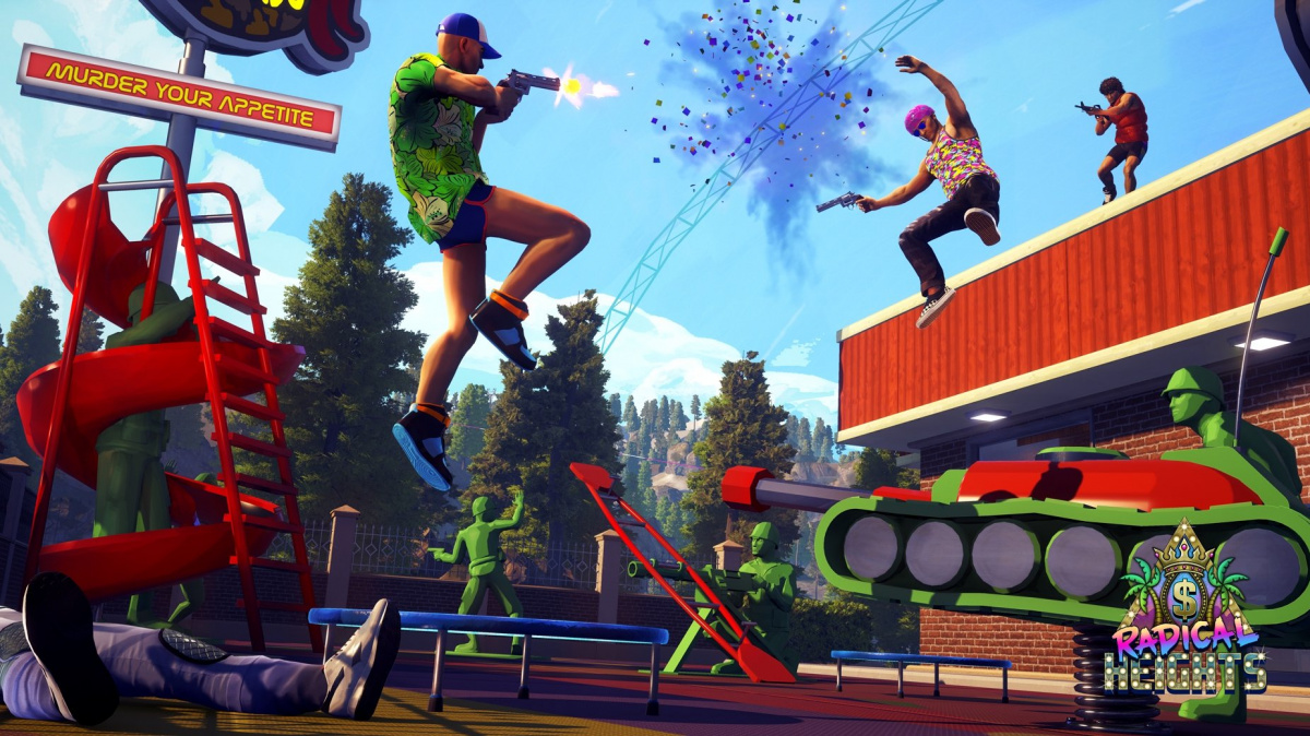 Tvůrci LawBreakers překvapili battle royale hrou Radical Heights