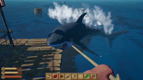 Raft z vás udělá trosečníka na plovoucím kusu dřeva