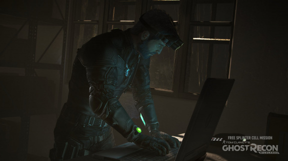 Sam Fisher se proplížil do Bolívie ve velkém updatu pro Ghost Recon Wildlands