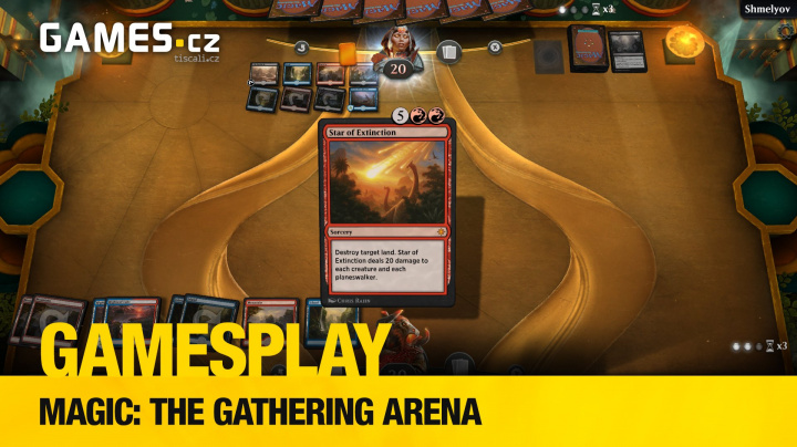 GamesPlay – hrajeme betu Magic: The Gathering Arena