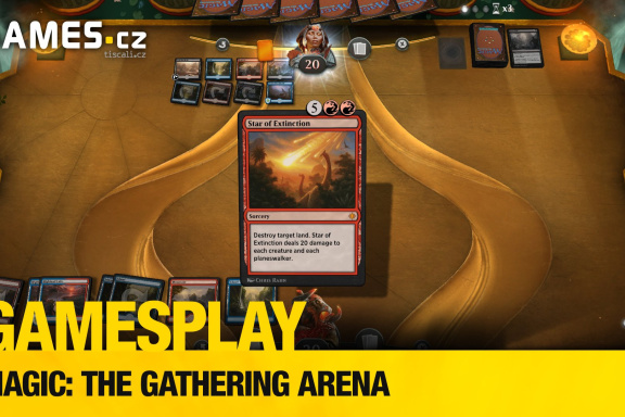 GamesPlay – hrajeme betu Magic: The Gathering Arena