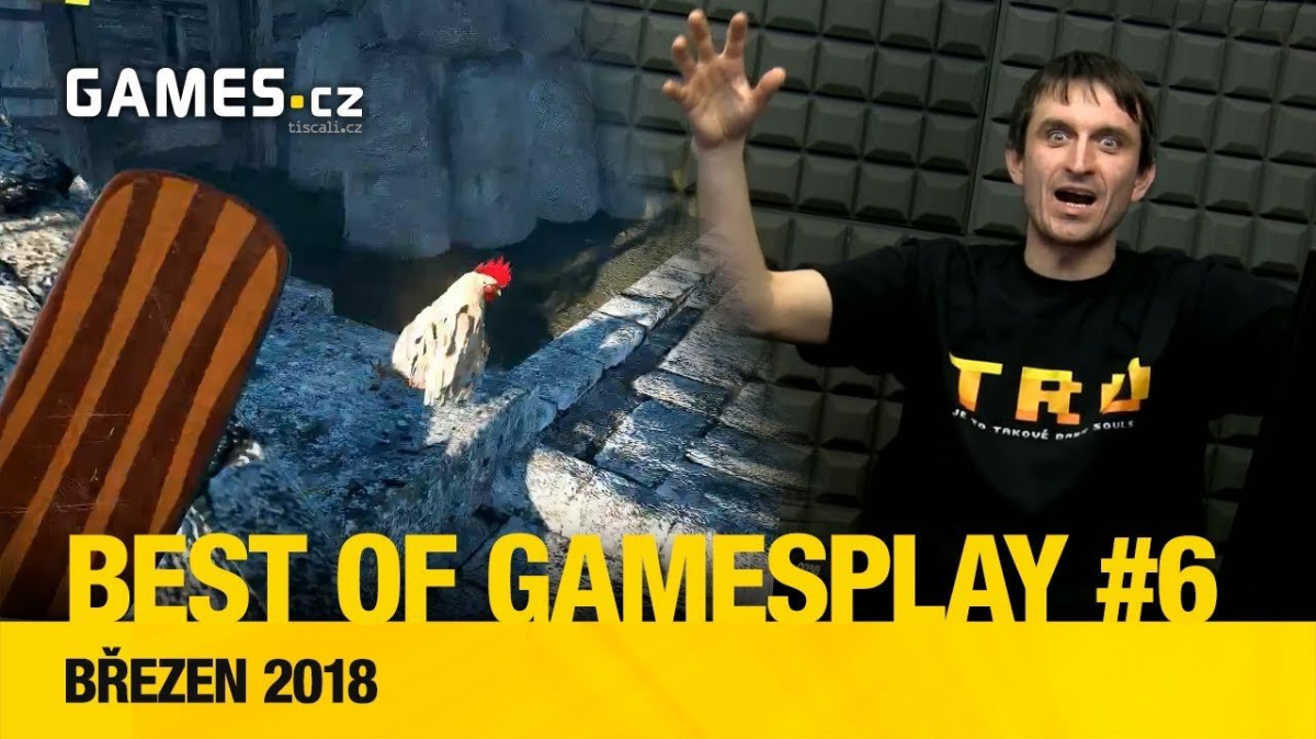 Best of GamesPlay #6 - březen