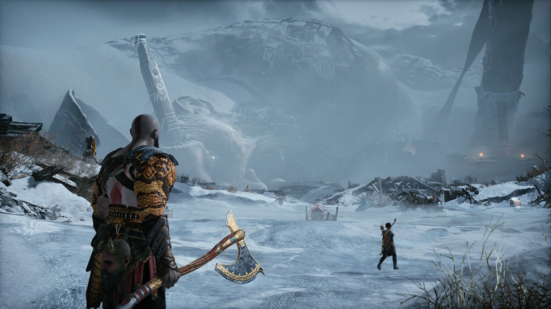 god of war mods