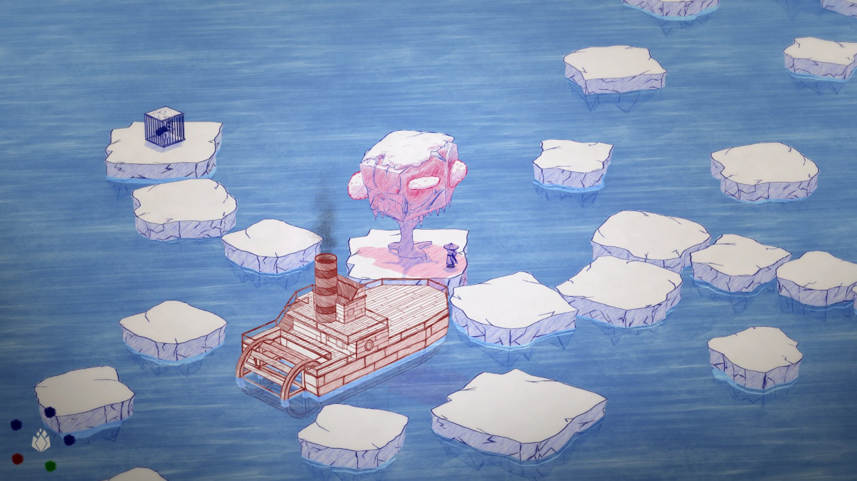 Vyzkoušejte si demo krásné inkoustové adventury Inked