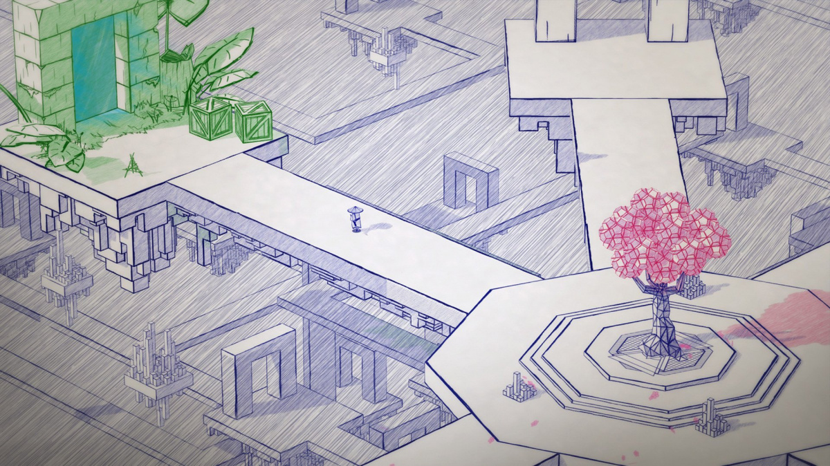 V adventuře Inked skicujete milostný příběh plný zrady a pomsty