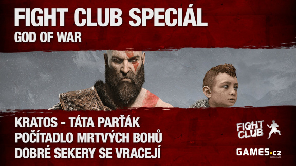 Fight Club Speciál - God of War