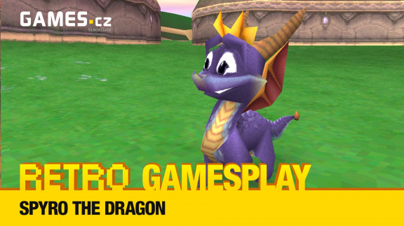 Retro GamesPlay – Spyro the Dragon