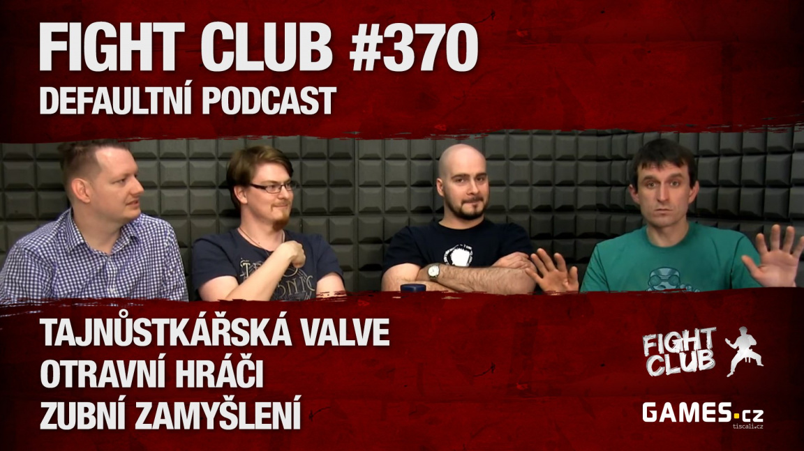 Fight Club #370: Defaultní podcast