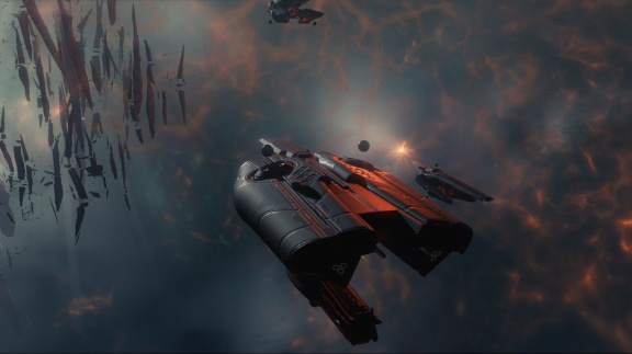 EVE Online představuje novou tajuplnou frakci a její technologie