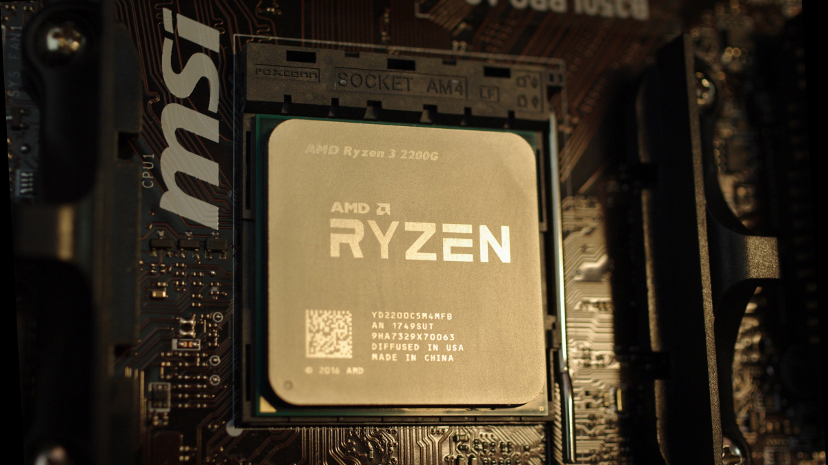 Herní testy a přetaktování APU Ryzen 5 2400G a Ryzen 3 2200G