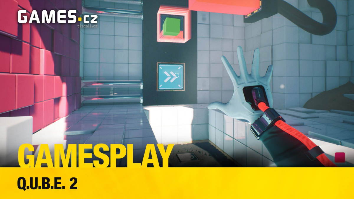 GamesPlay – hrajeme logickou adventuru Q.U.B.E. 2