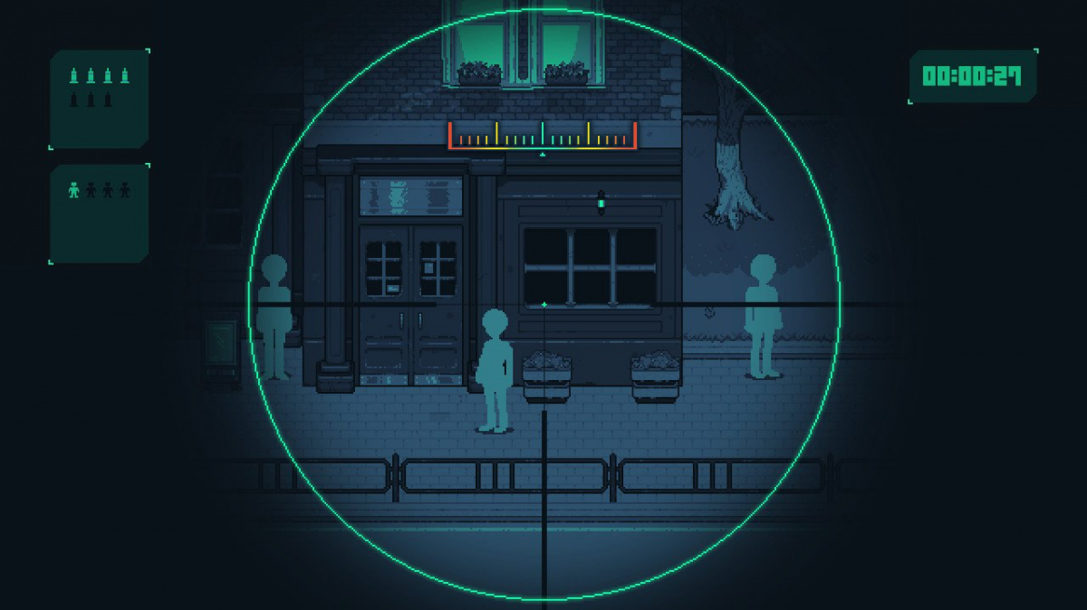 Adventura Long Gone Days vypráví příběh odstřelovače, kterého brzdí jazyková bariéra