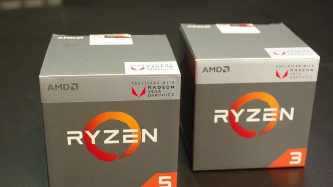 Test AMD Ryzen 5 2400G a 3 2200G