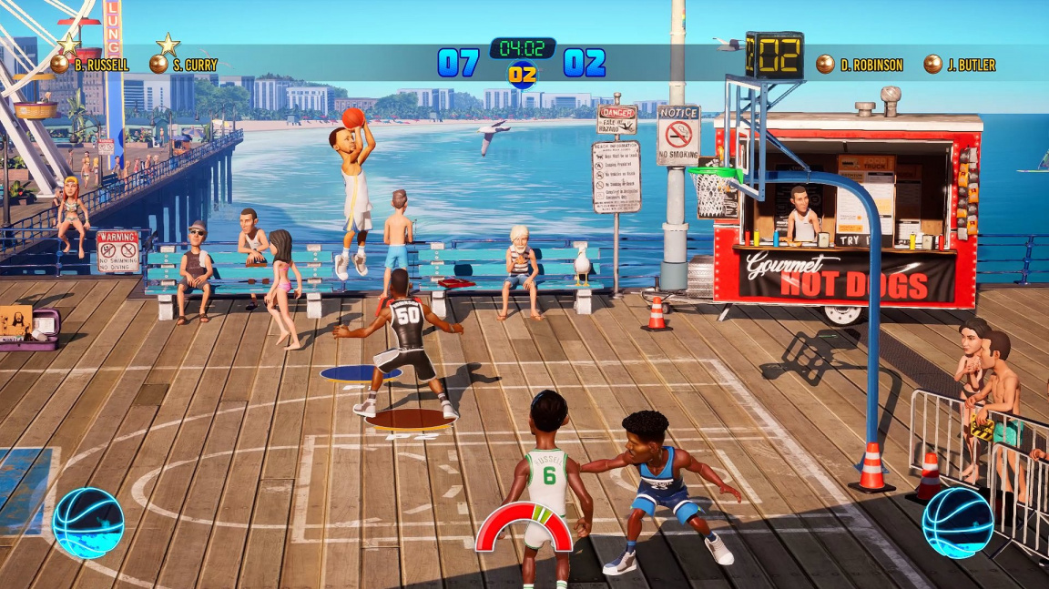 Arkádový basket se vrací. NBA Playgrounds 2 vyjde na PC a konzole už v létě