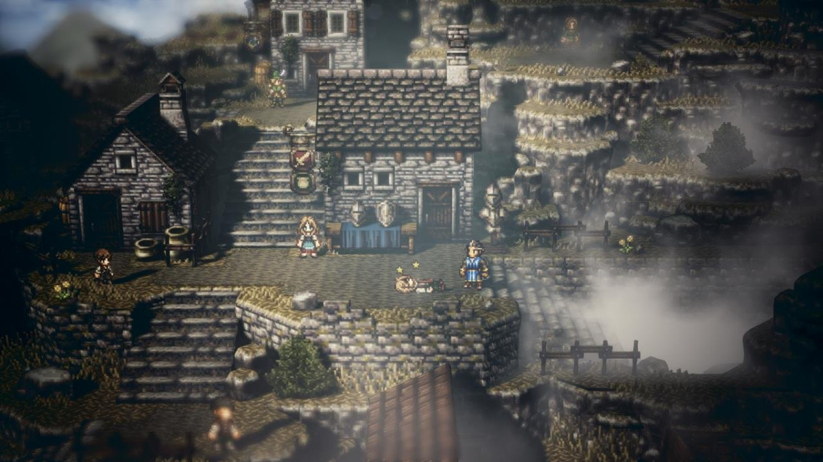 Moderní JRPG v oldschool kabátku Octopath Traveler představuje schopnosti postav