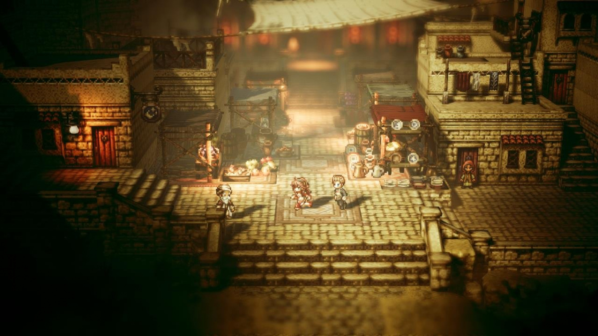 Znamenité JRPG Octopath Traveler vyjde i na PC