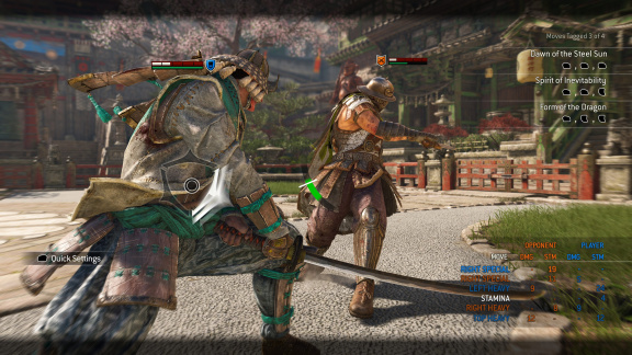 Nový tréninkový mód For Honor cílí na amatéry i ostřílené profíky
