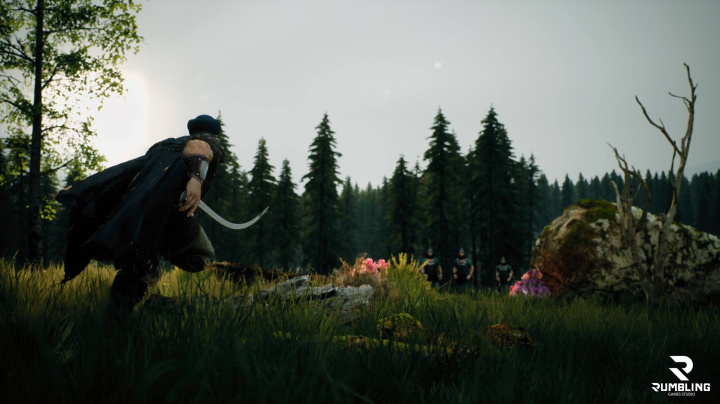 Rozsáhlé RPG Knights of Light vás vezme do Iráku v sedmém století