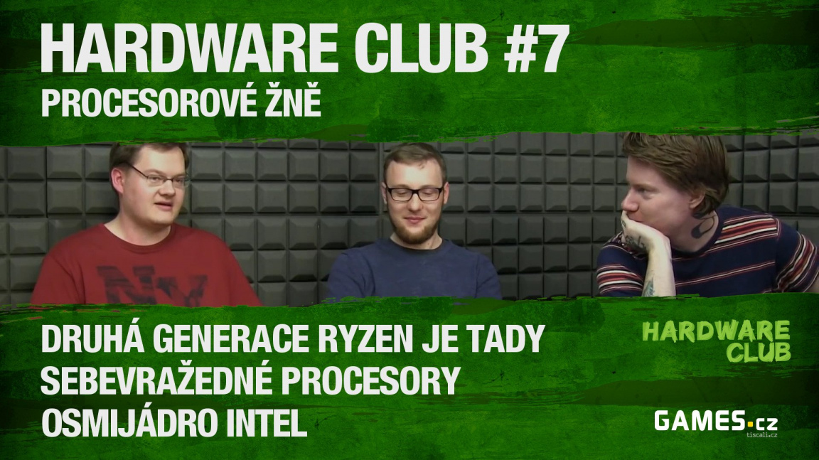 Hardware Club #7: Procesorové žně