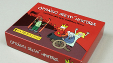 Opráski sčeskí historje – Karetní hra