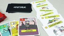 Opráski sčeskí historje – Karetní hra