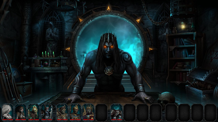 Přijde vám Darkest Dungeon málo temný? Tak se mrkněte na Iratus: Lord of the Dead
