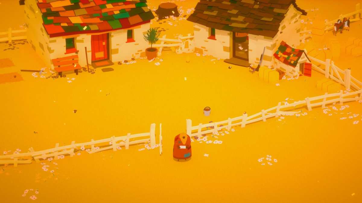 Farmařící adventura The Stillness of the Wind vás přenese na klidnou samotu mezi kozy a slepice