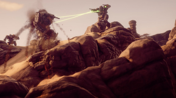 Nabít, zamířit a pal! Vyšla očekávaná tahová strategie s mechy BattleTech
