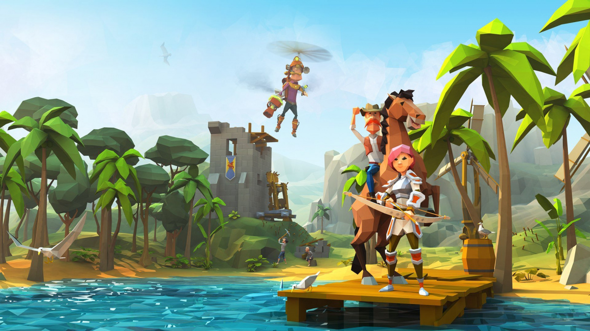 Bohemka si plácla s Tencentem: sandboxový Ylands vyjde ještě letos v Číně