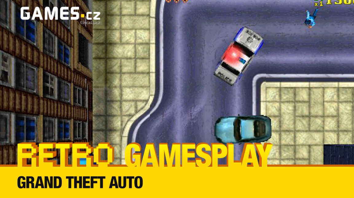 Retro GamesPlay – Grand Theft Auto