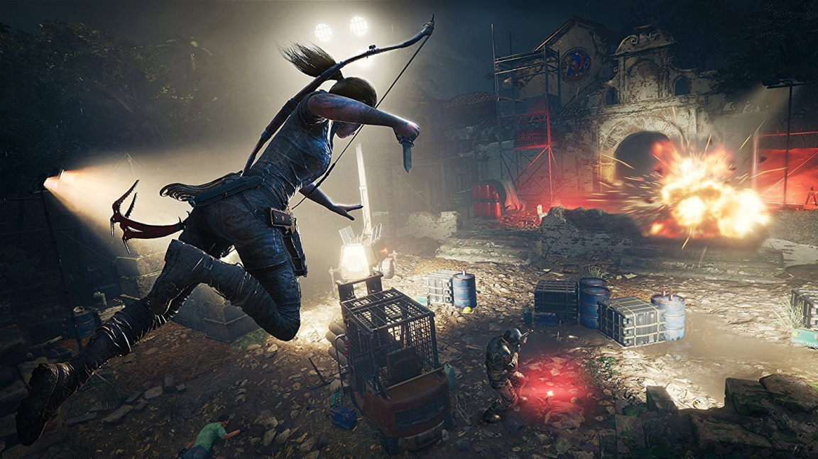Shadow of the Tomb Raider na Xbox One X ve 4K a 60fps nakonec nepoběží