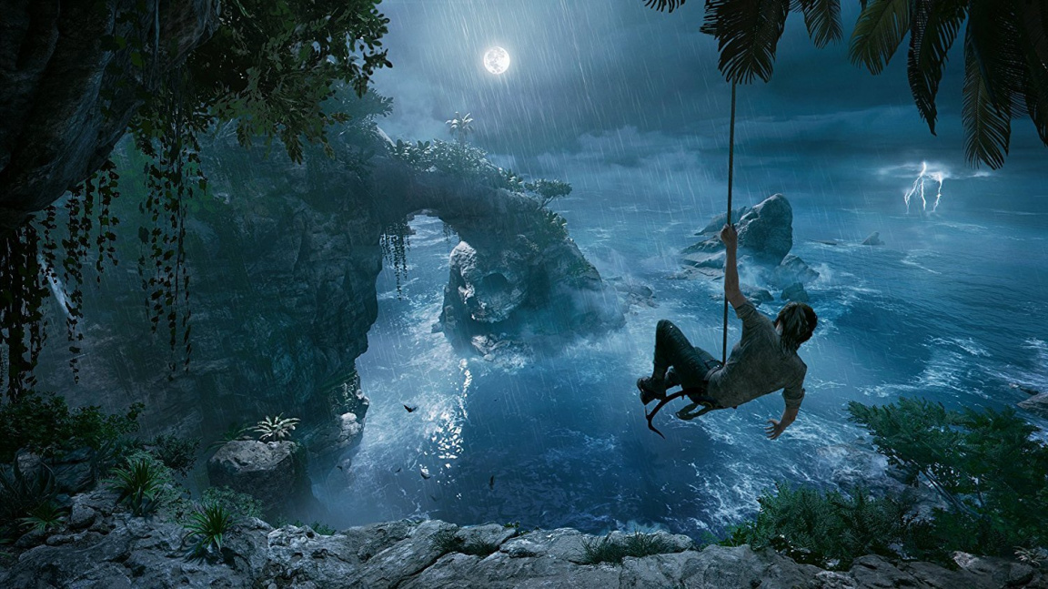 Laru Croft v Shadow of the Tomb Raider čeká déšť, záplavy a stoky
