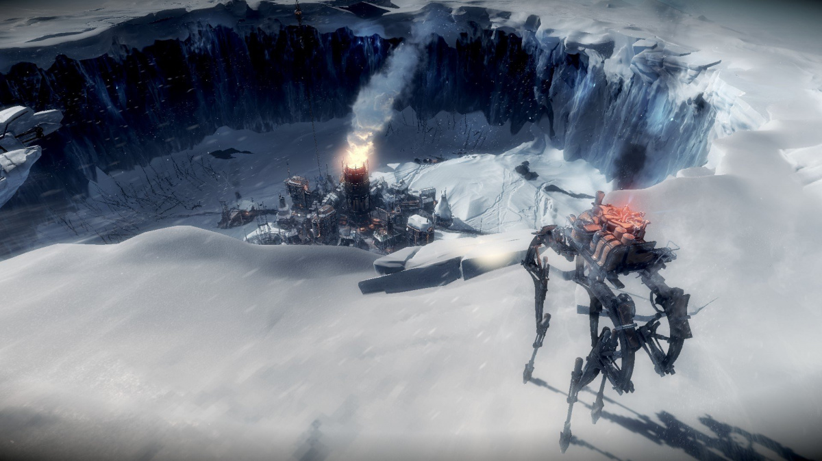 Nekompromisní Frostpunk je teď díky módu Survivor ještě drsnější