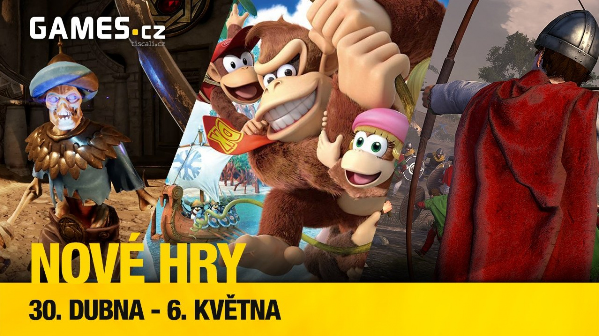 Nové hry, které vychází v tomto týdnu