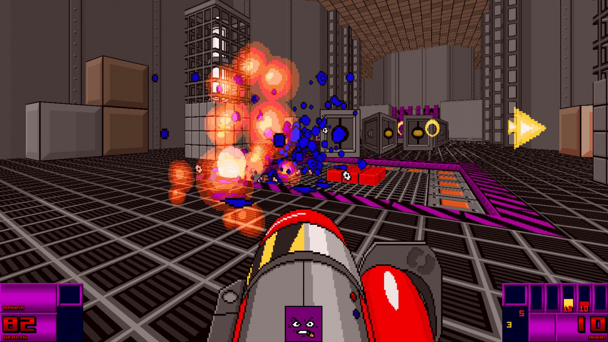 Hry zdarma: simulátor Cthulhu a barevná doomovka