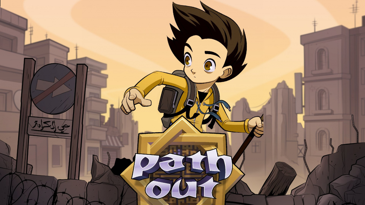 Path Out - příběh cesty ze Sýrie do hry