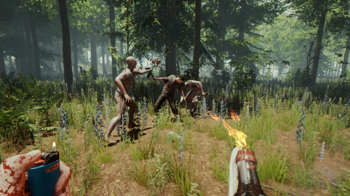 Po čtyřech letech v early accessu vychází survival The Forest