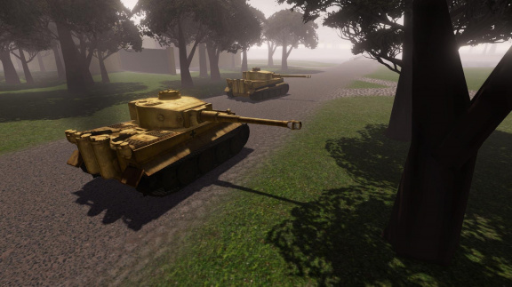 V druhoválečné strategii Battle Fleet: Ground Assault režírujete každý tank zvlášť