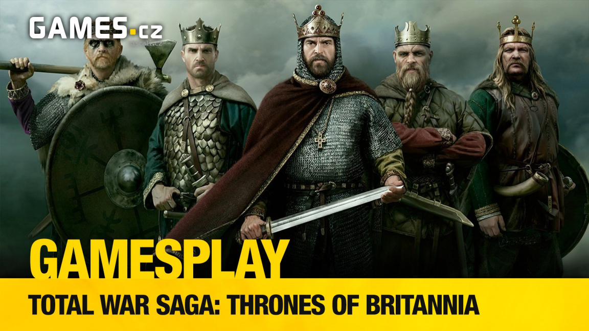 GamesPlay – hrajeme strategii Total War Saga: Thrones of Britannia