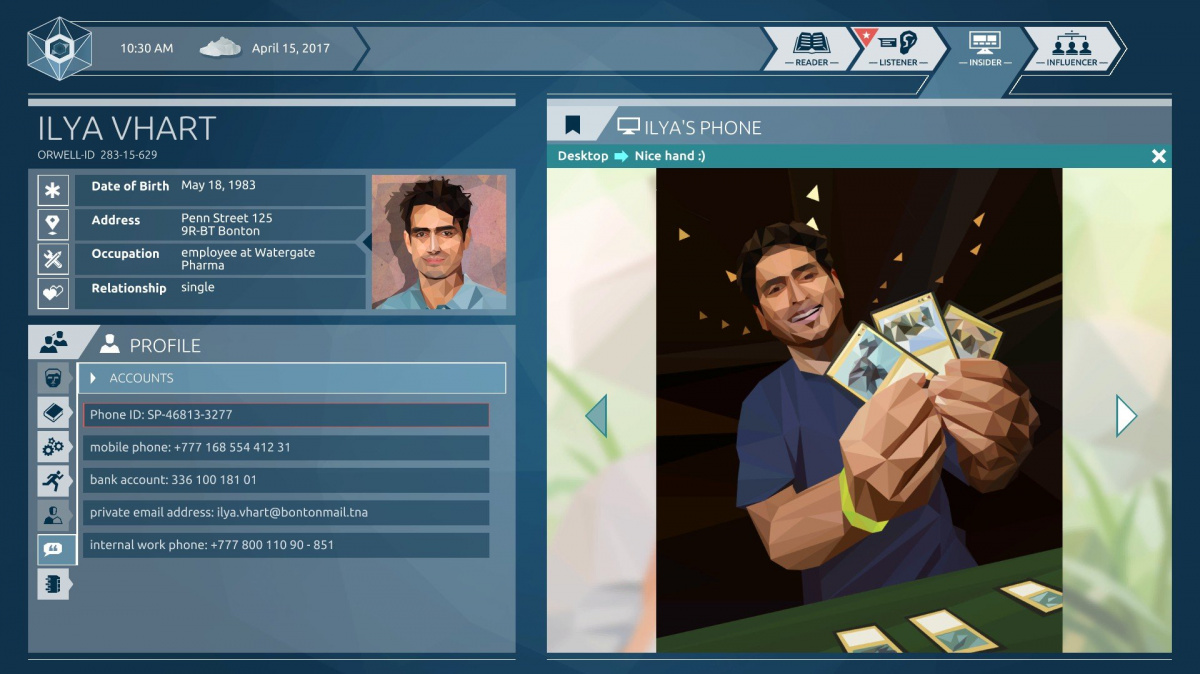 Orwell: Ignorance is Strength – recenze