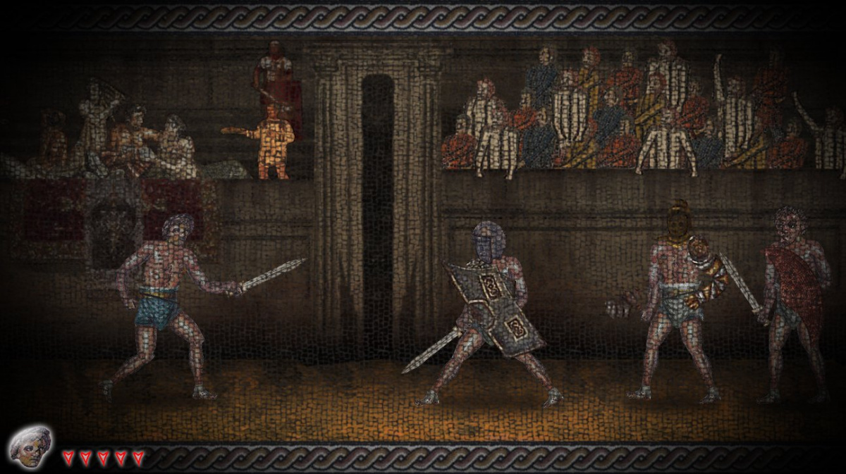 Česká plošinovka ArtFormer chvíli vypadá jako jeskynní malba, chvíli jako římská mozaika