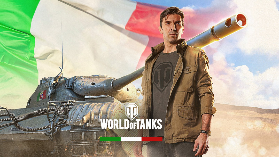 Gianluigi Buffon vstoupil do světa World of Tanks PC