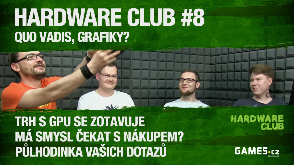 Hardware Club #8: Grafické karty
