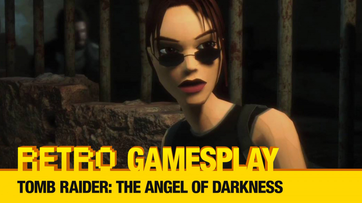 Retro GamesPlay – Hrajeme Tomb Raider: The Angel of Darkness