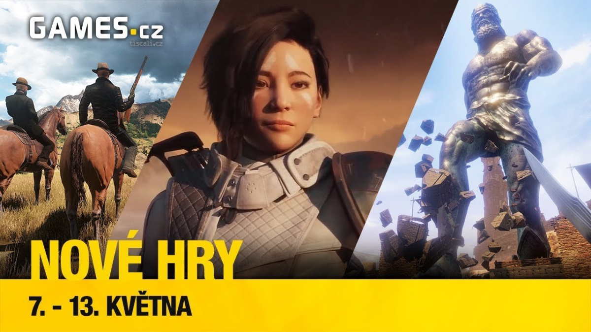 Nové hry, které vyjdou v příštím týdnu