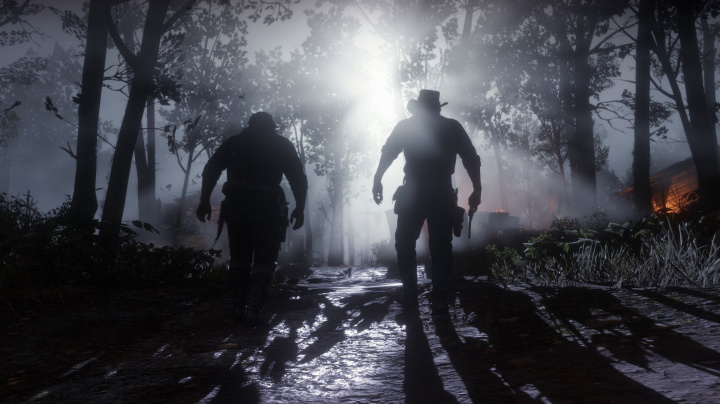 V Red Dead Redemption II se podíváte do horského průsmyku a svezete se tramvají