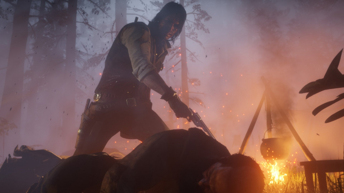 Arthur, Dutch i John Marston na nových obrázcích z Red Dead Redemption II