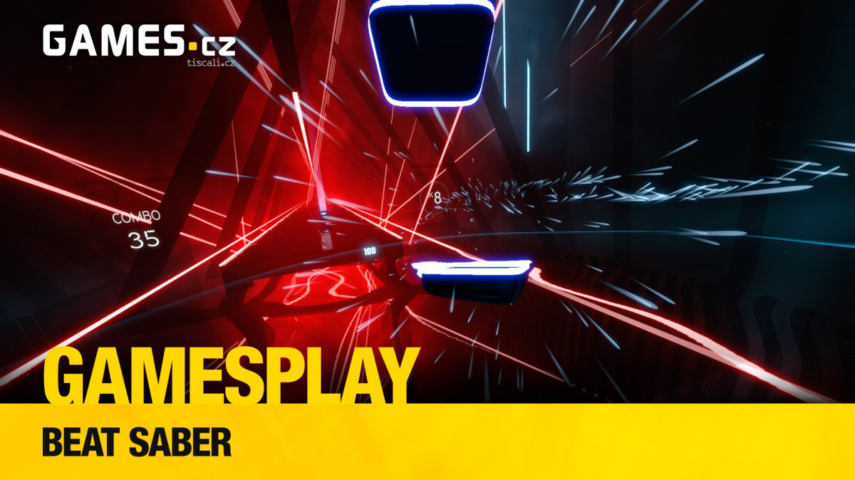GamesPlay – hrajeme VR pecku Beat Saber