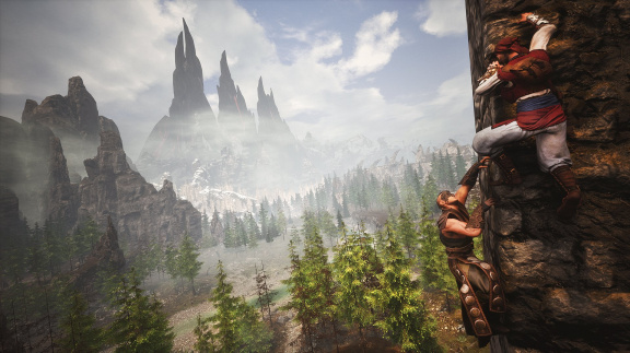 Ať jste nazí či oblečení, plnohodnotné MMO Conan Exiles vás očekává