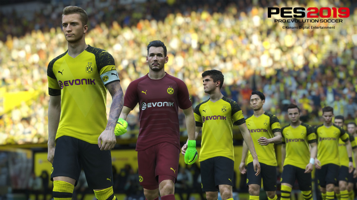 PES 2019 – recenze
